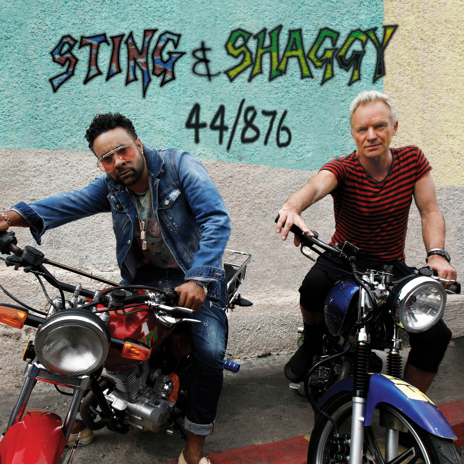 Sting & Shaggy 44/876 (CD) Album