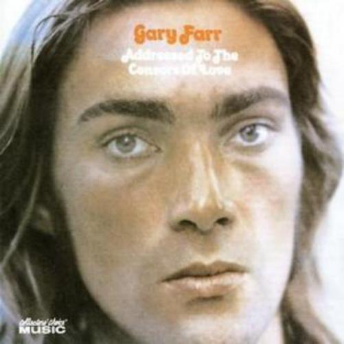 Gary Farr Addressed to the Censors of Love (CD) Album