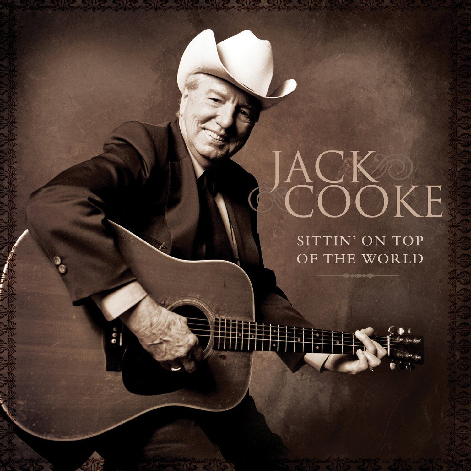 Jack Cooke Sittin on Top of the World (CD)