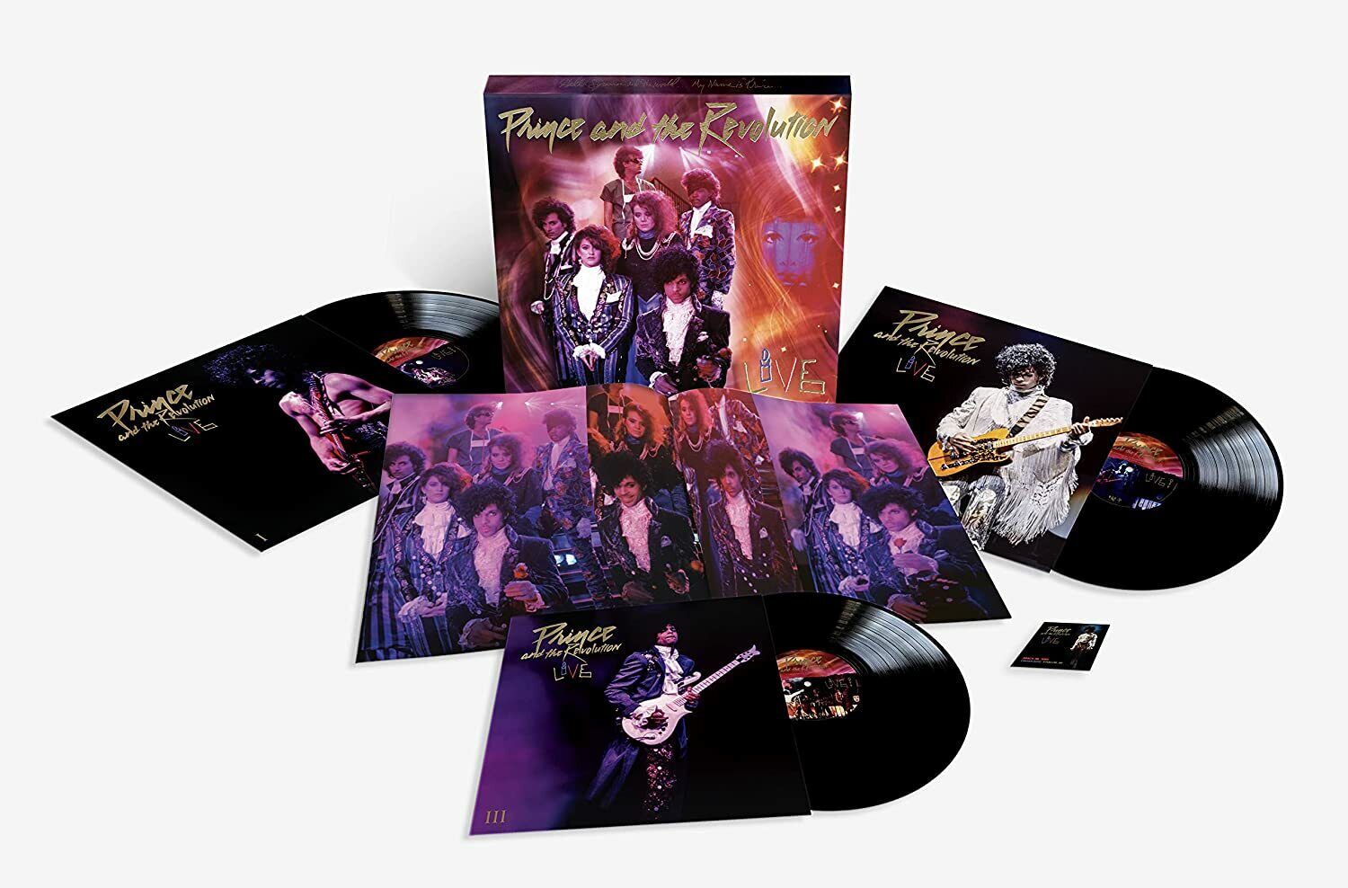 PRINCE - Prince And The Revolution Live (2022) 3 LP Vinyl pre order