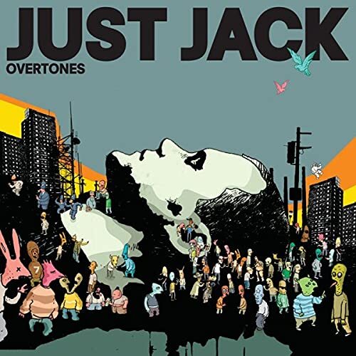 Just Jack Overtones (CD)