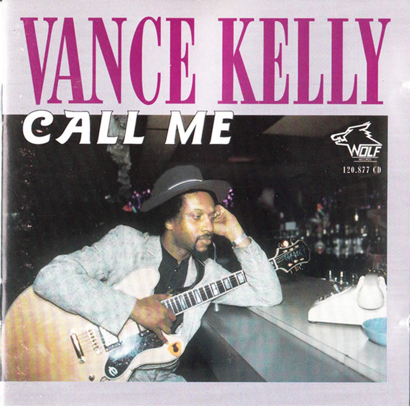 Vance Kelly Call Me (CD)