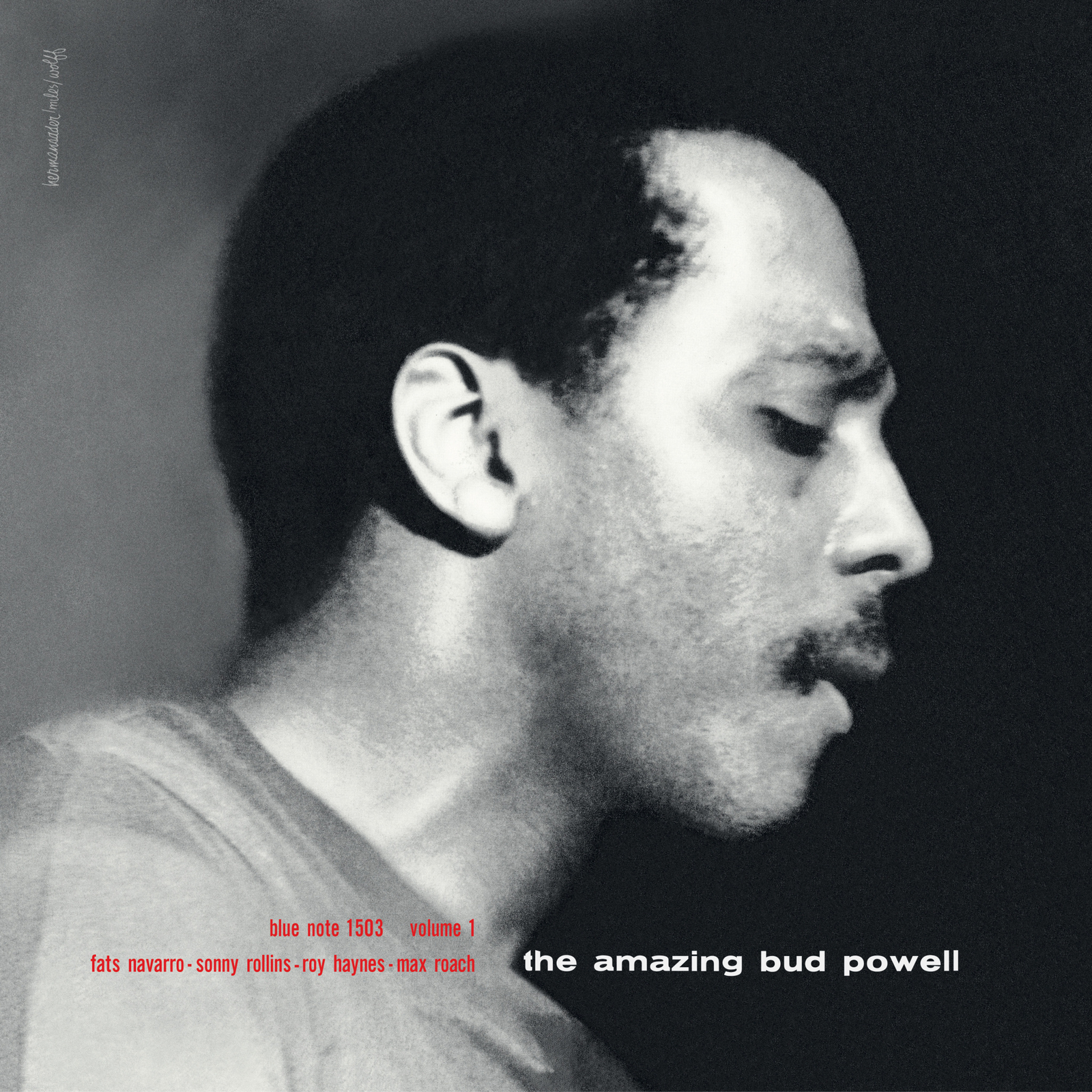 Bud Powell The Amazing Bud Powell - Volume 1 (Vinyl LP) 12" Album