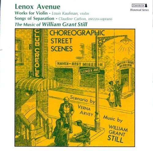 Claudine Carlson Lennox Avenue: William Grant (CD)