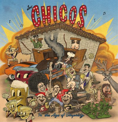 Los Chicos In the Age of Stupidity (CD) Album