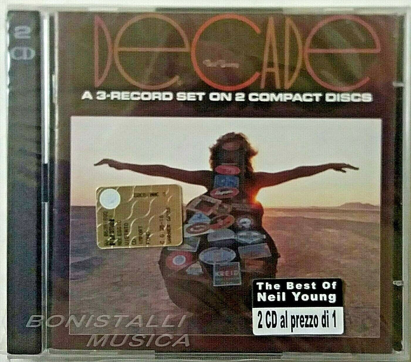 NEIL YOUNG - DECADE - 2 CD SEALED