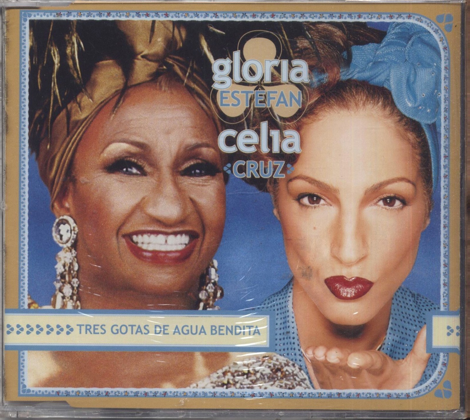GLORIA ESTEFAN CELIA CRUZ - Trs gotas de agua bendita - CDS SINGLE 2000 SEALED