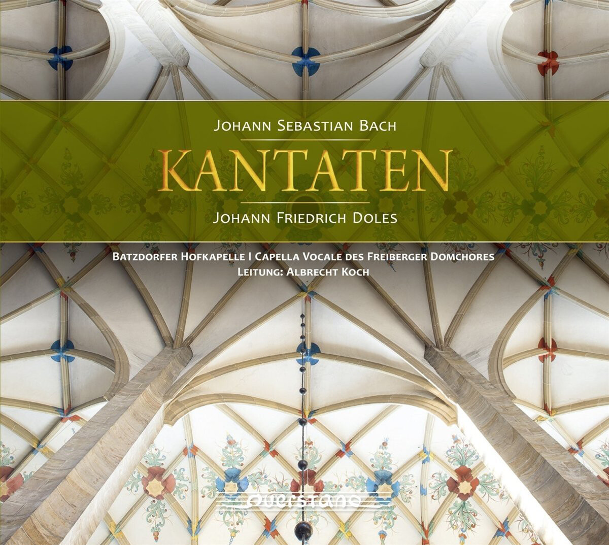 Johann Sebastian Bach Johann Sebastian Bach: Kantaten (CD) Album