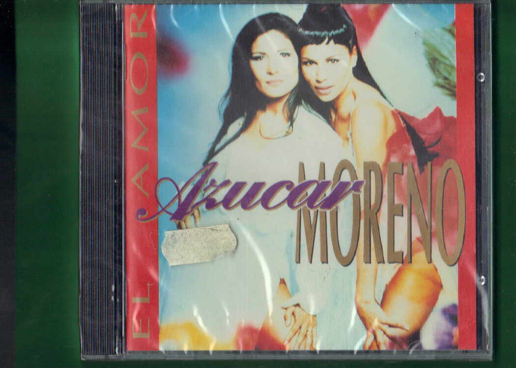 AZUCAR MORENO  - EL AMOR CD NUOVO SIGILLATO