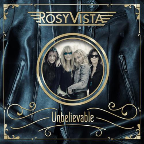 Rosy Vista Unbelievable (CD) Album Digipak