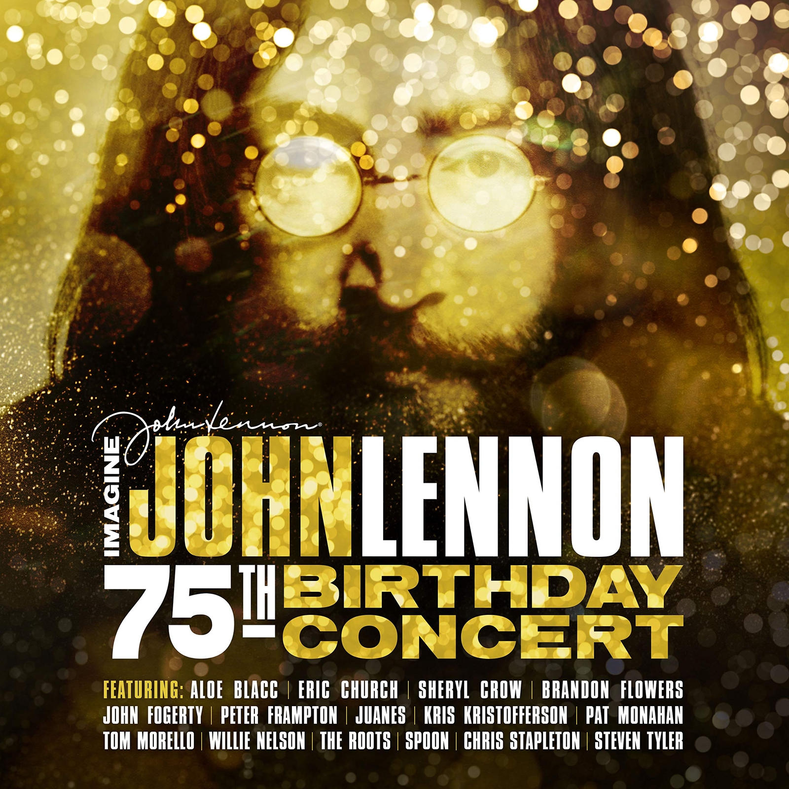 Various Artists Imagine: John Lennon 75th Birthday Concert (CD)