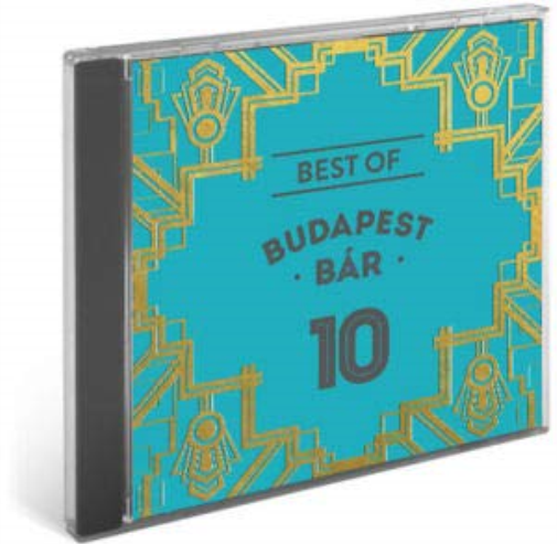 Budapest Bar Best of Budapest Bar 10 (CD)