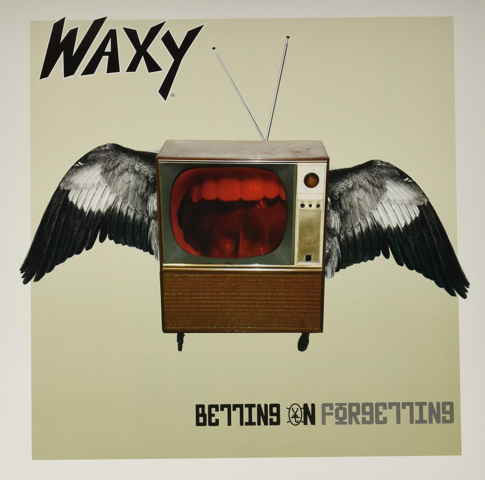 WAXY Betting On Forgetting (Vinyl LP)