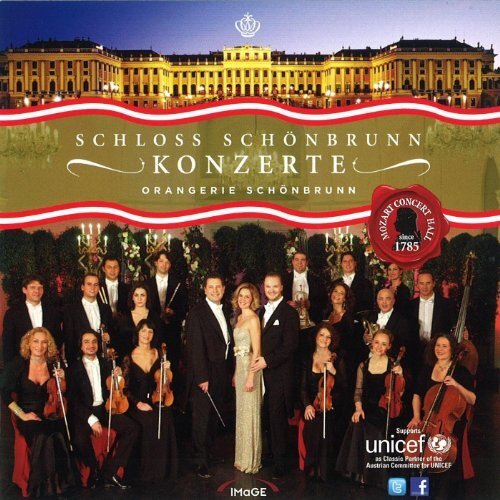 Audio Cd Schloss Schonbrunn Konzerte