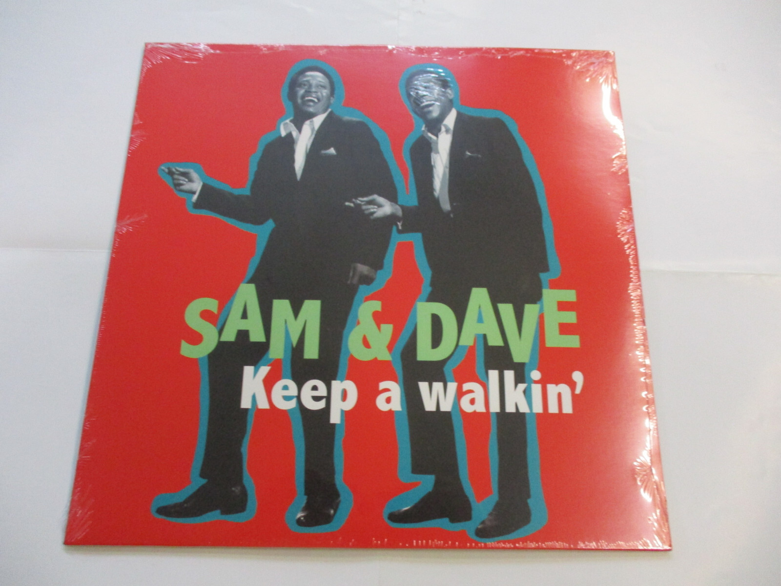 SAM & DAVE - KEEP A WALKIN' - LP VINYL NEW SEALED 2017