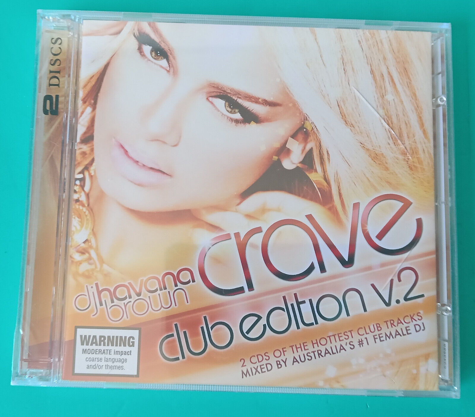 DJ HAVANA BROWN Crave - Club Edition v.2 (2013) 2 x CD - Universal Music 5343588