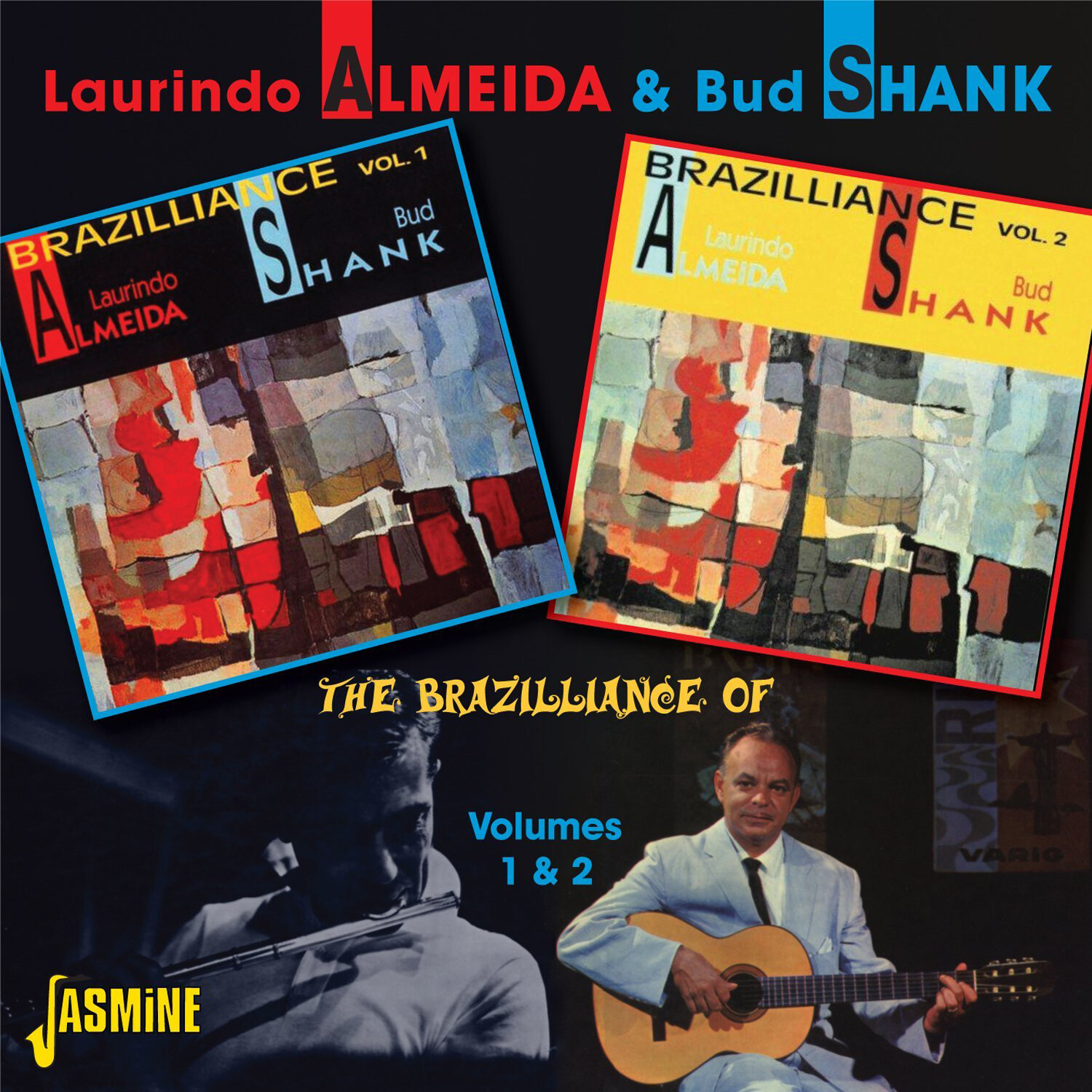 Laurindo Almeida & Bud Shank The Brazilliance Of... - Volume 1 & 2 (CD) Album