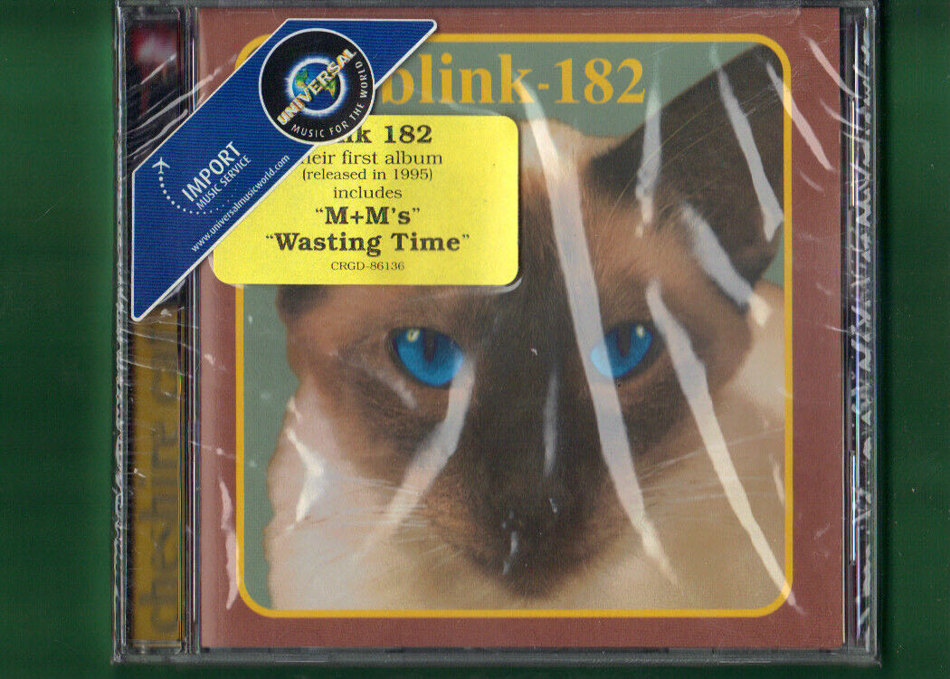 BLINK 182 - CHESHIRE CAT CD NUOVO SIGILLATO