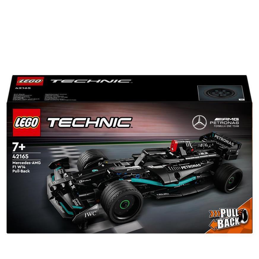 Costruzioni - Lego: 42165 - Technic - Mercedes-amg F1 W14 Pull-back