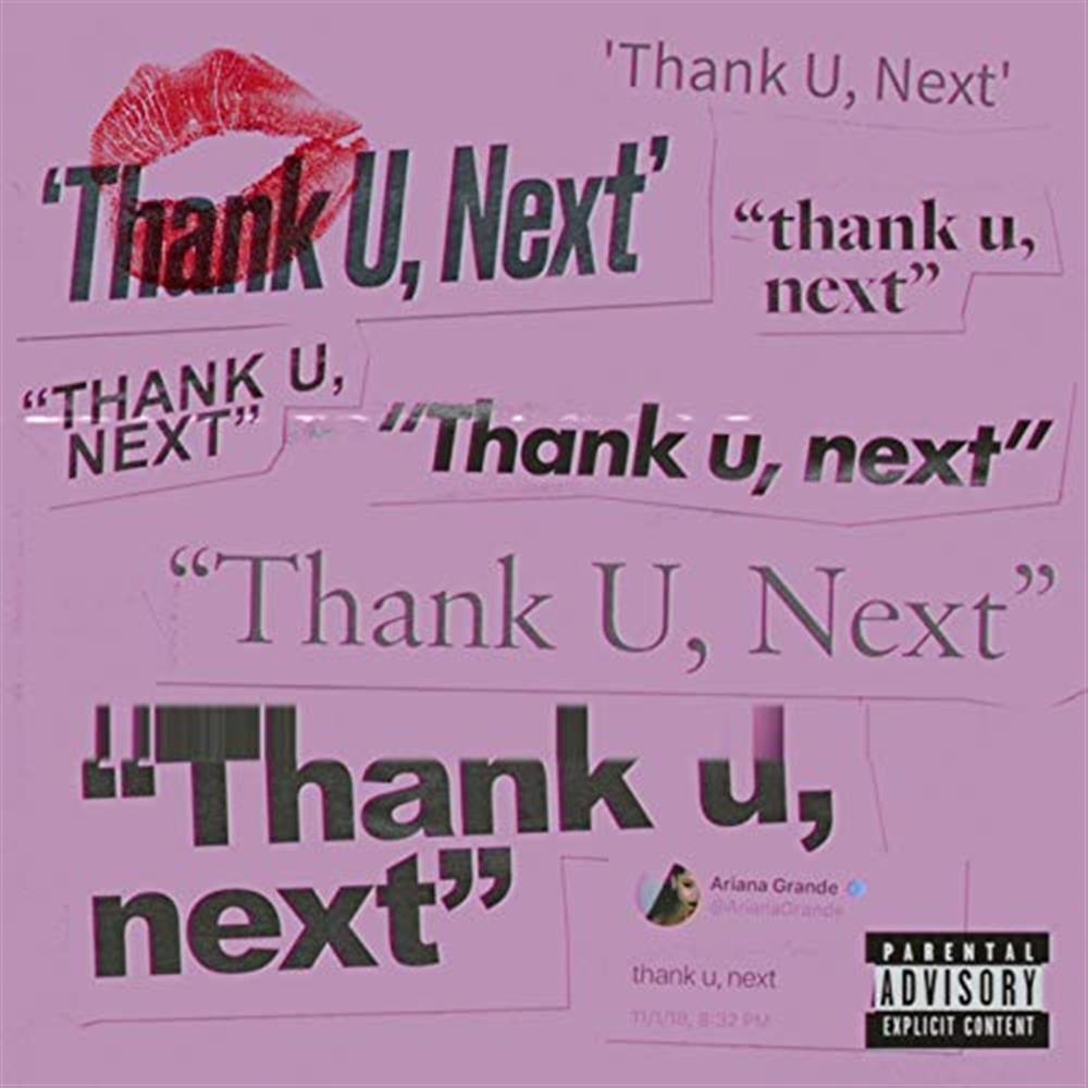 Thank U, Next - Ariana Grande (Audio Cd)