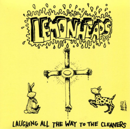 The Lemonheads Laughing All the Way to the Cleaners (Vinyl LP) 7" Single