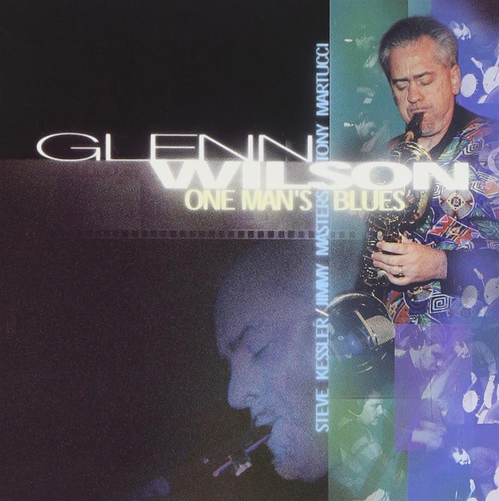 One Man'S Blues - Glenn Wilson (Audio cd)