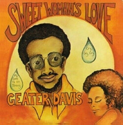LP 33 Geater Davis ‎– Sweet Woman's Love Germany 2017 Bear Family Records ‎