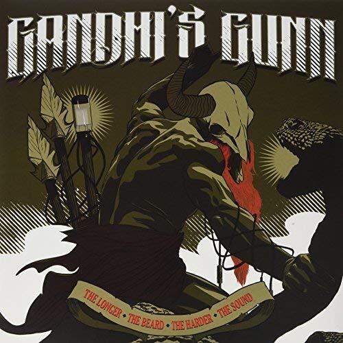 Gandhi'S Gunn The Longer the Beard, the Harder the Sound (Vinyl LP)