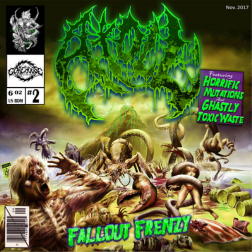 Atoll Fallout Frenzy (CD) Album