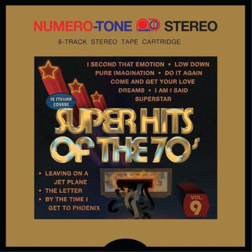 Various Artists Super Hits of the 70s (Vinyl LP)