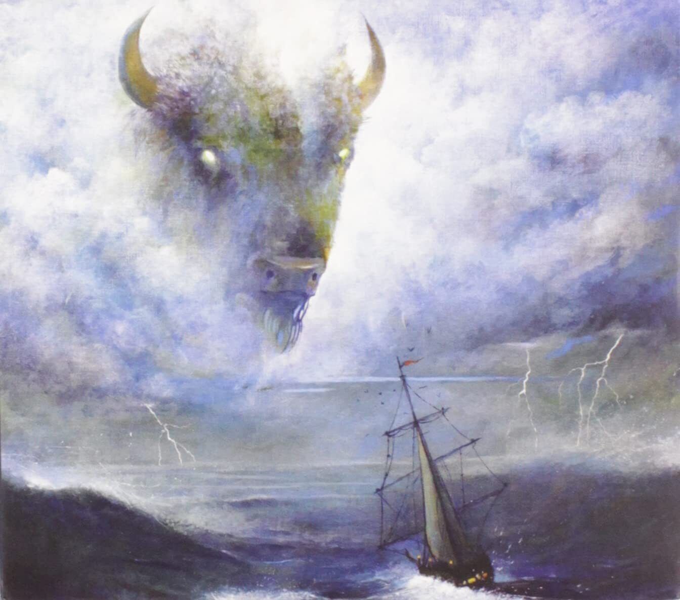 Crown Lands White Buffalo (CD)
