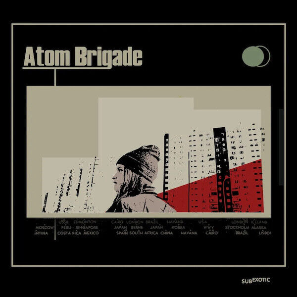 Atom Brigade Atom Brigade (Vinyl LP) 12" Album