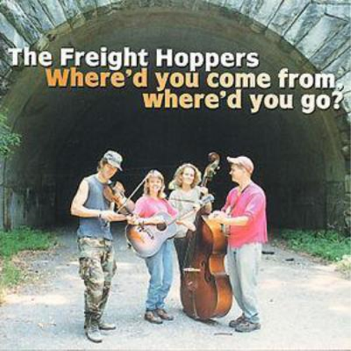 The Freight Hoppers Where'd You Come From, Where'd You Go? (CD) Album