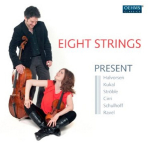 Eight Strings Eight Strings: Present (CD) Album