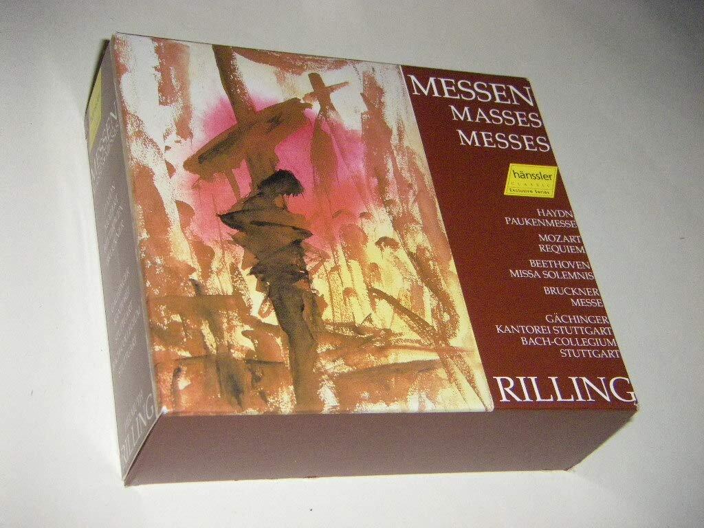 Gächinger Kantorei Stuttgart Messen (CD)