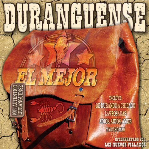 Los Nuevos Villanos Duranguense: El Mejor (CD)