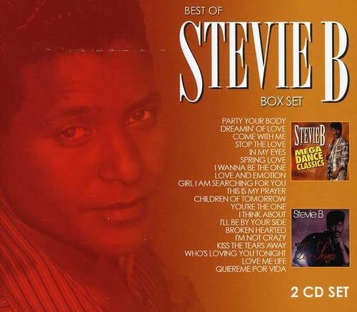 Stevie B Mega Dance Classic & Love Songs 2 Pack (CD)