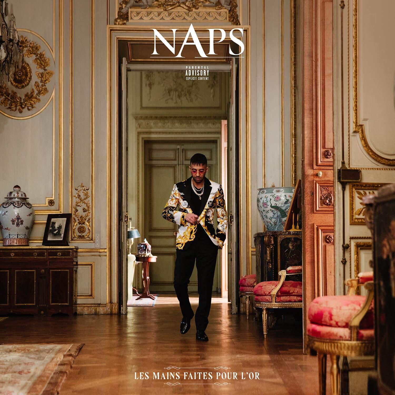 7024790 Audio Cd Naps - Les Mains Faites Pour L'Or