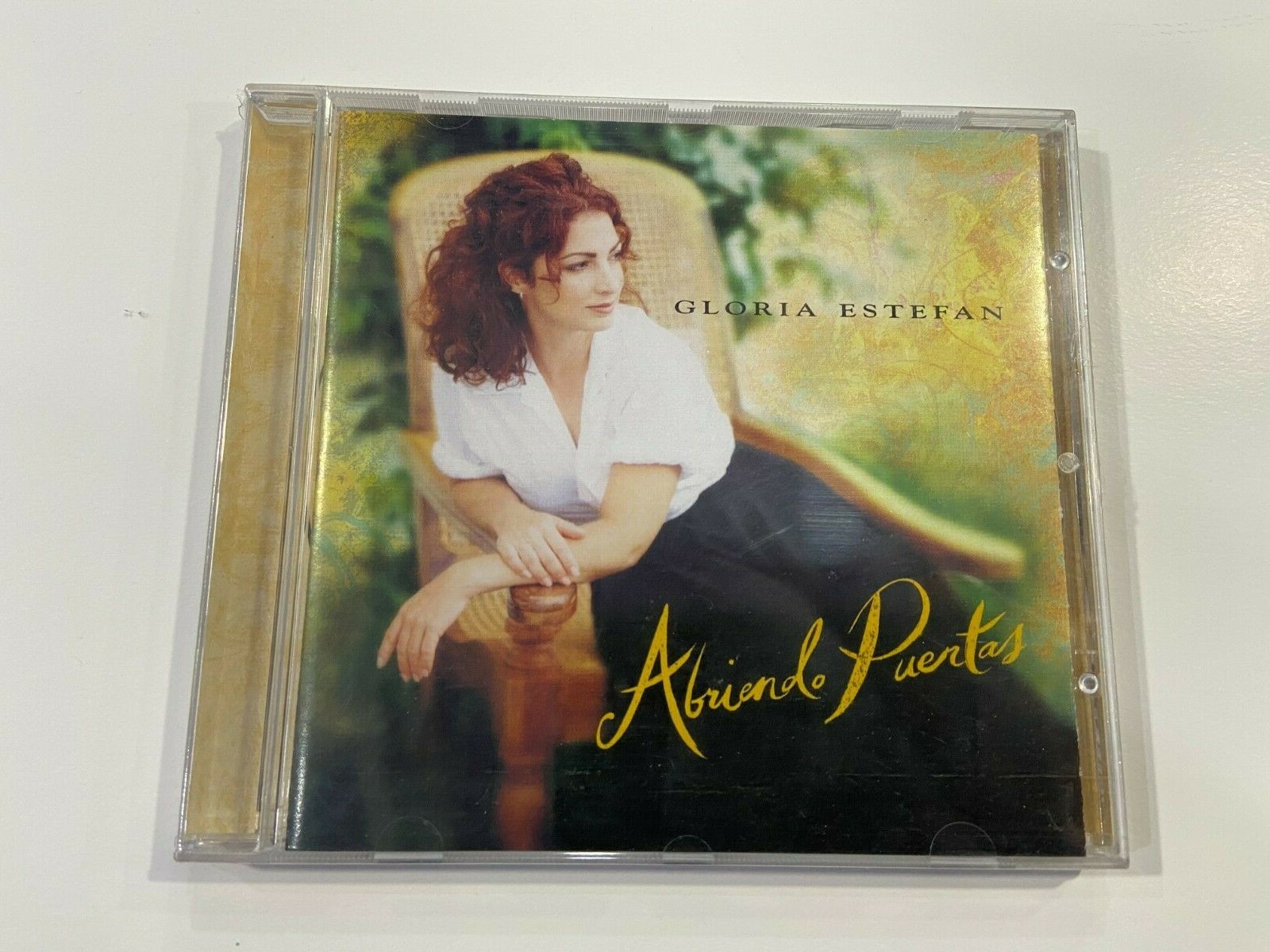 CD GLORIA ESTEFAN ABRIENDO PUERTAS NUOVO SIGILLATO SPEDIZIONE RACCOMANDATA