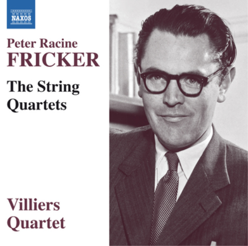 Peter Racine Fricker Peter Racine Fricker: The String Quartets (CD) Album