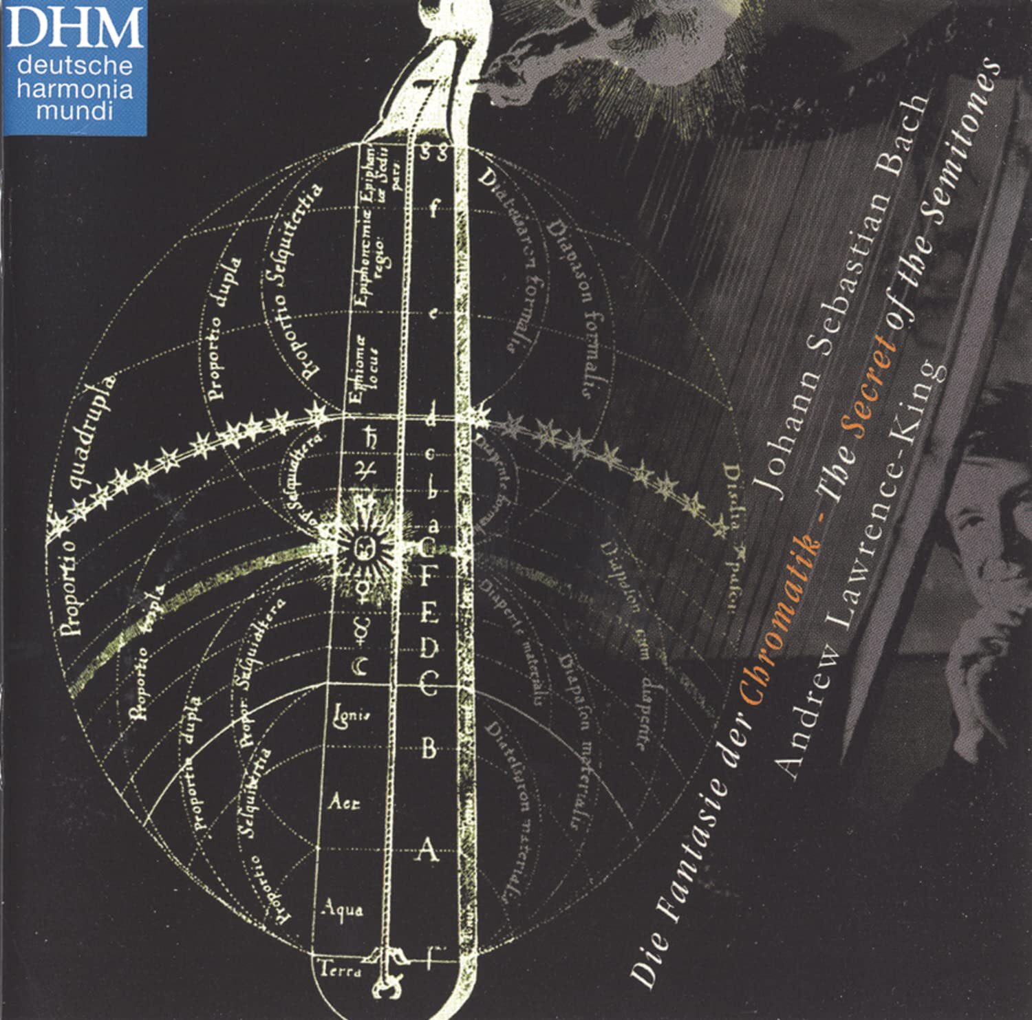 Lawrence-King,Andre Die Fantasie der Chromatik - The Secret Of The Semitone (CD)