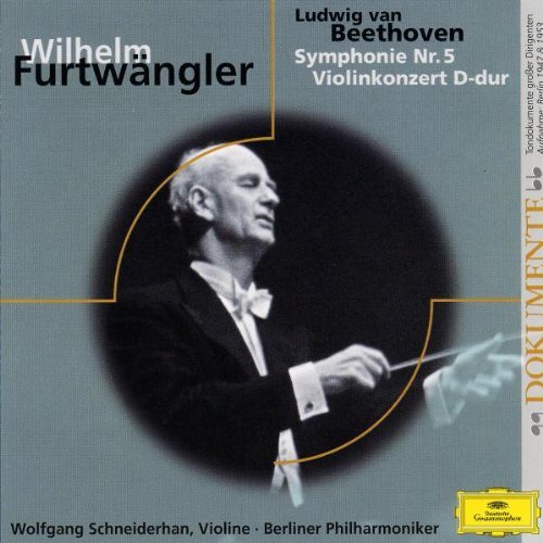 Wilhelm Furtwängler Sinfonie 5/Violinkonzert (CD)