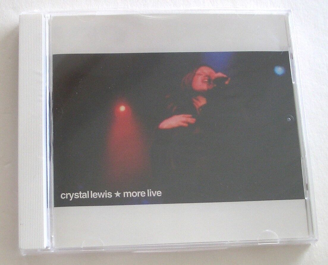 Nuovo More: Live By Cristallo Lewis CD