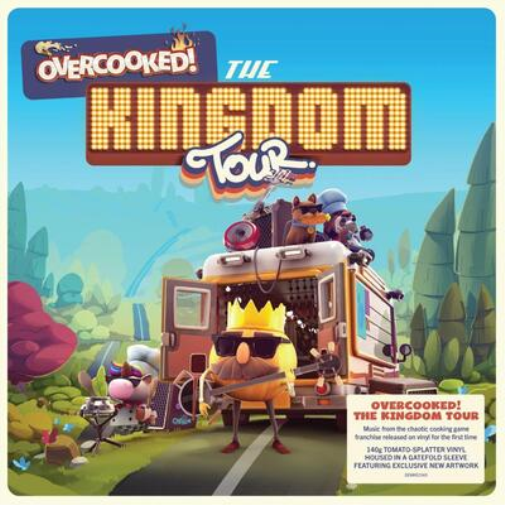 Overcooked! Overcooked! The Kingdom Tour (Vinyl LP)
