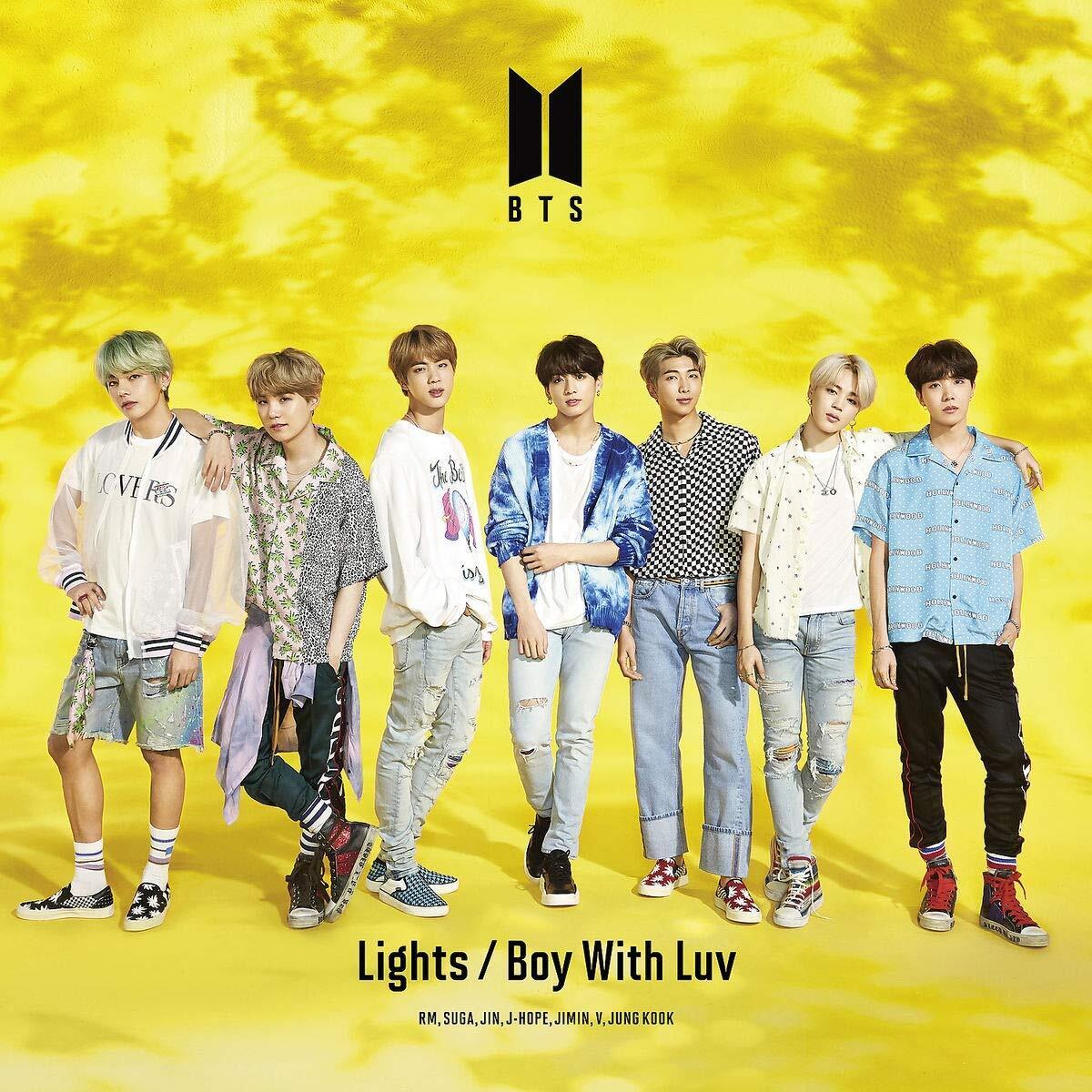 Audio Cd Bts - Lights / Boy With Luv (Ltd Ed A) (Cd+Dvd)