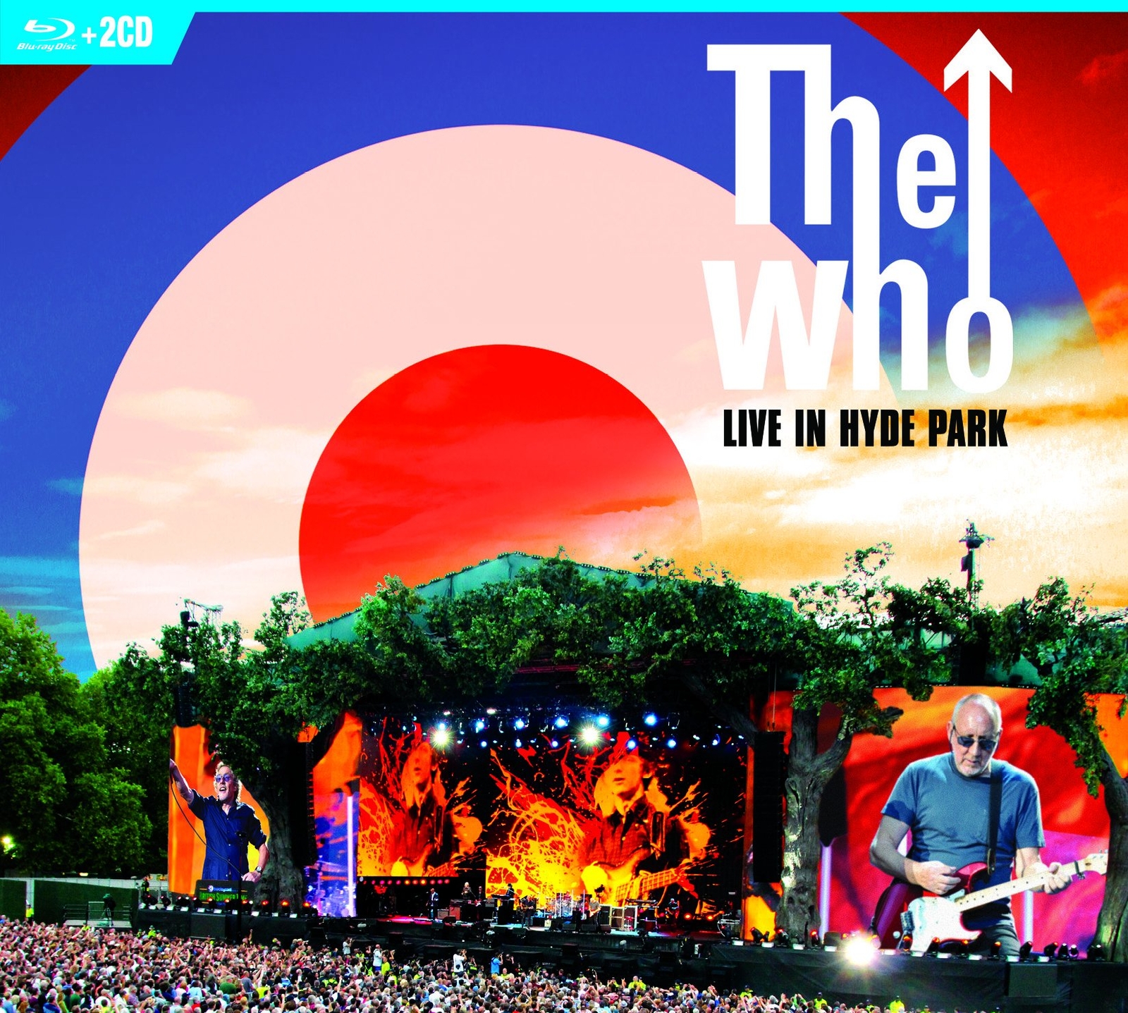 The Who Live In Hyde Park (CD)