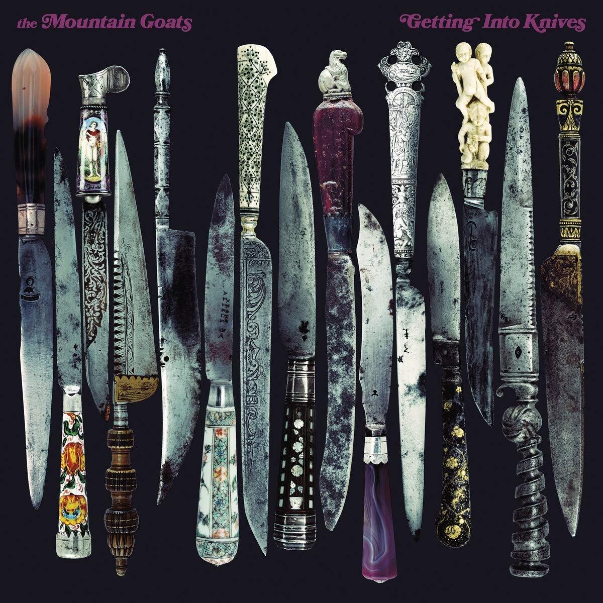 The Mountain Goats Getting Into Knives (Ltd.Transparent (Vinyl LP)