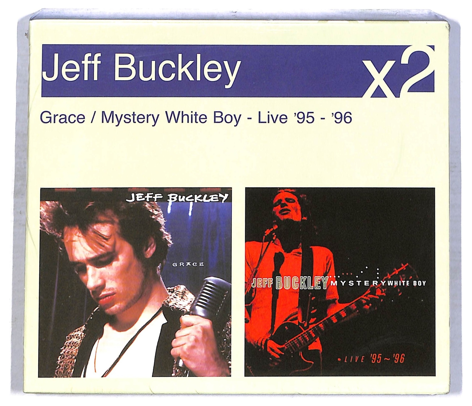 EBOND Jeff Buckley - Grace Mystery White Boy - Live '95 - '96 - Sony CD CD086115