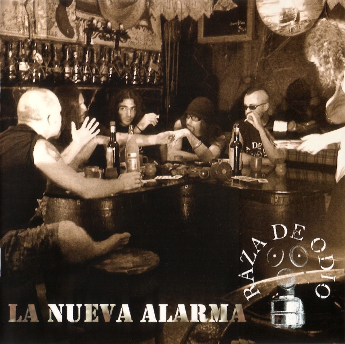Raza De Odio ‎– La Nueva Alarma (CD, Album)