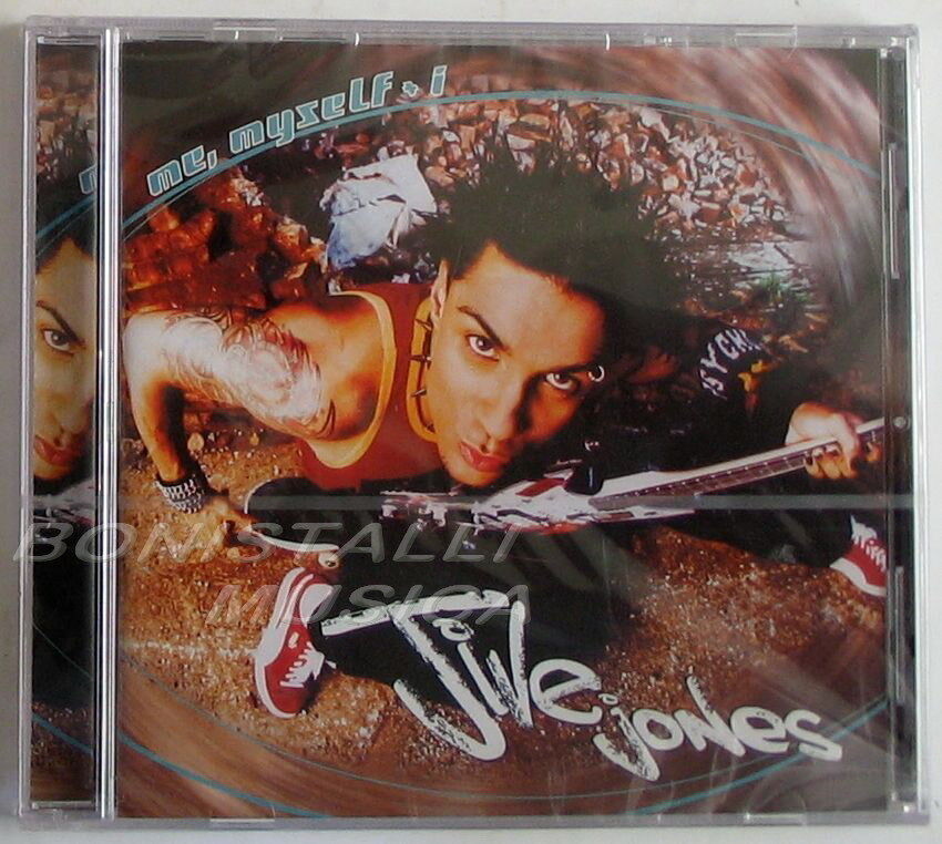 JIVE JONES - ME, MYSELF + I - CD Sealed